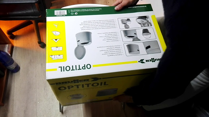 Prenosná toaleta Brunner Optitoils vedierkom