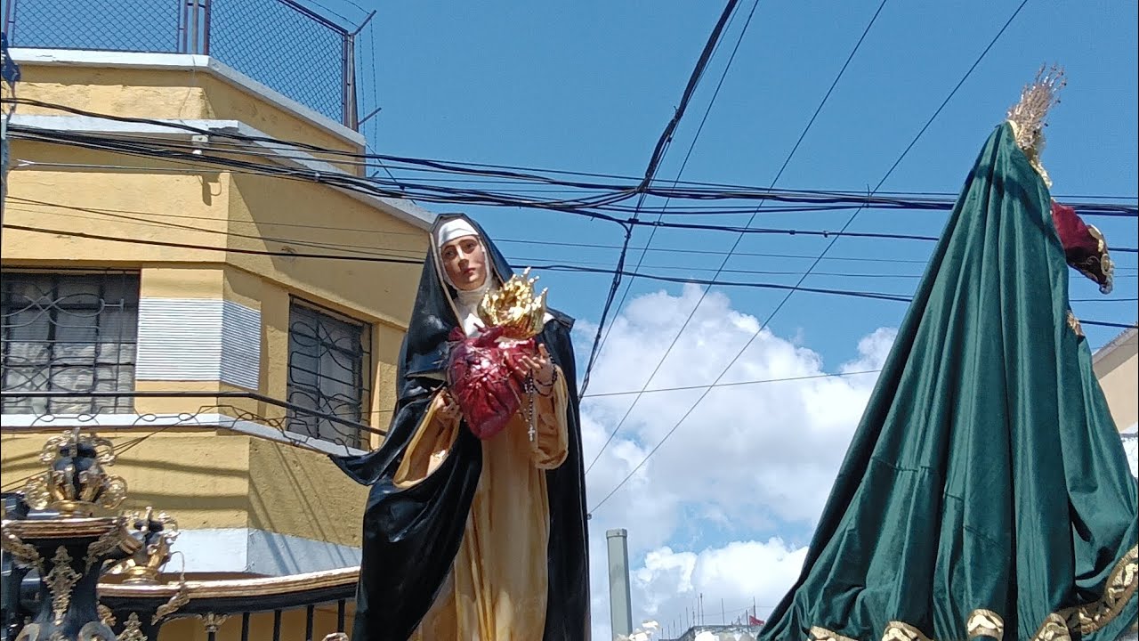 Procesión Jesús de la Buena Muerte y su Madre Santísima del la Basílica de Santo Domingo 2026