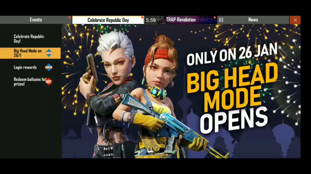 How To Collect Audio Tap Token In free Fire   FF Trap Events Full Details   Collect Trap Tokens FF