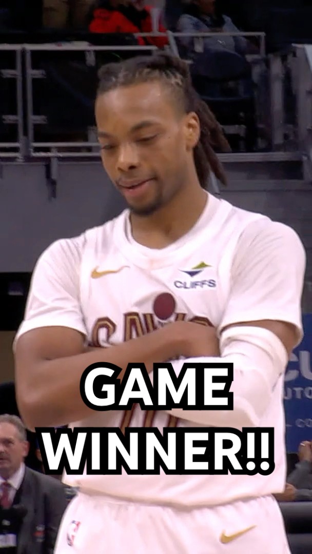 ? GARLAND CALLED GAME ? #TissotBuzzerBeater