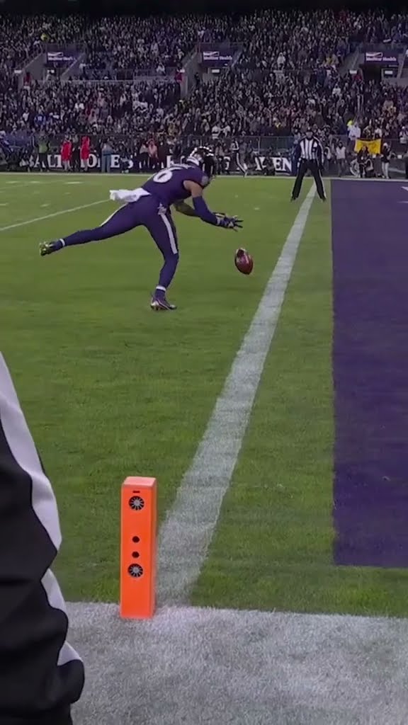 elite control ? #tylanwallace #baltimore #ravens #nfl