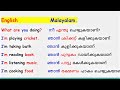 Speak english through malayalam easy method  english with jintesh