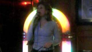 Video thumbnail of ""Just walk away Renee" a karaoke cover"