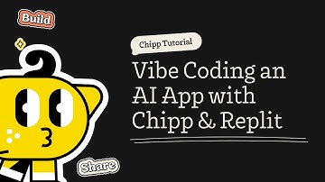 Vibe Coding with Chipp & Replit