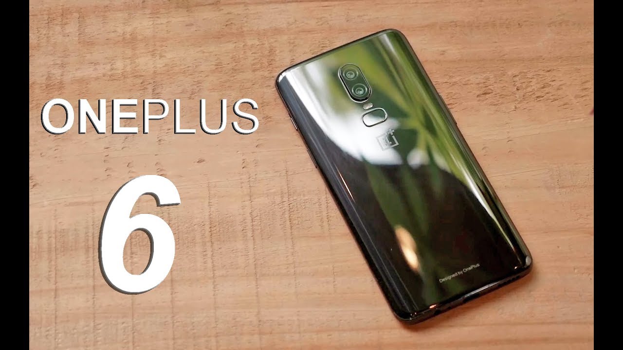 OnePlus 6 Hands On