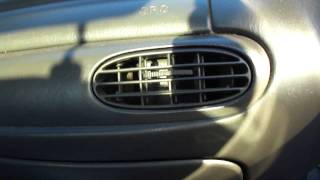 2002 Ford Escort ZX2 HVAC blower resistor after repairs