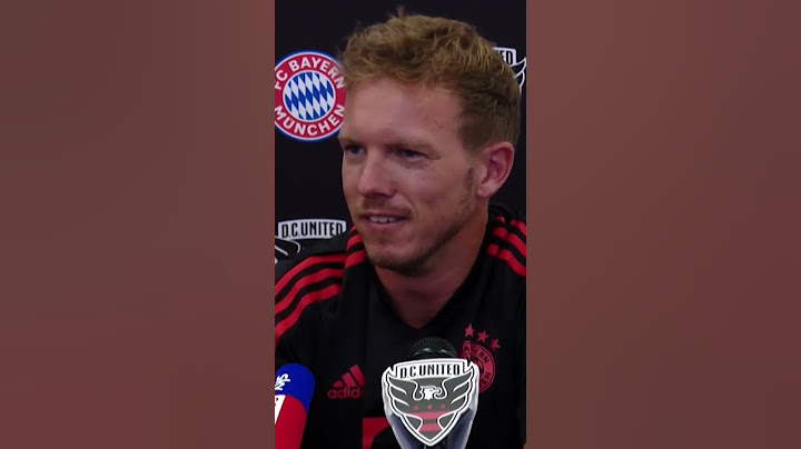 Nagelsmann is NOT happy with Barca 😡