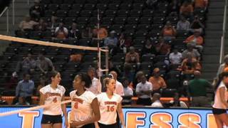 Lady Vols Volleyball Scouting Report - DeeDee Harrison