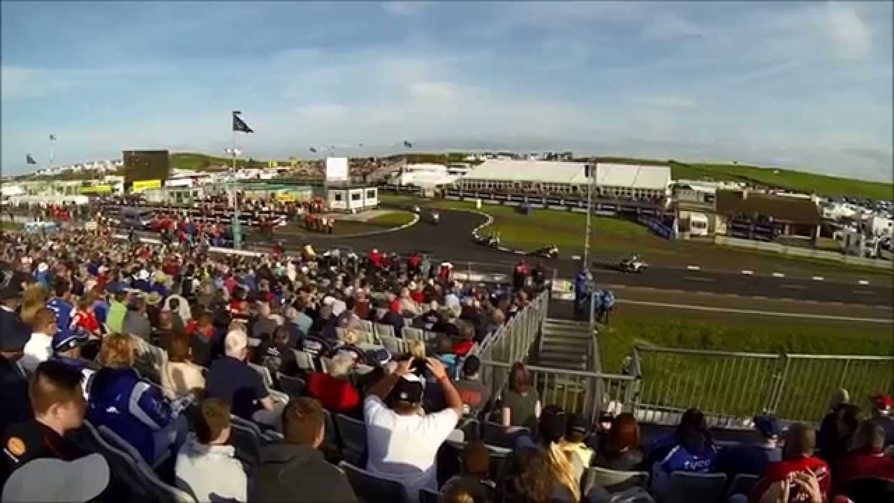 Vauxhall North West 200 2014 Irish motorcycle road racing - YouTube