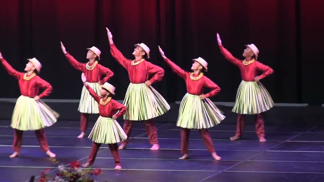 Hālau Hi'iakaināmakalehua ('Auana Kane) - 2024 1st Place Winner