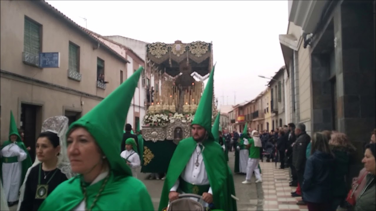 PROCESIÓN NTRA  SRA  ESPERANZA 2019 CALZADA DE CALATRAVA