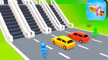 Shape-shifting Games All Levels Gameplay iOS, Android Mobile Walkthrough Stick Run Max Level XWLP788