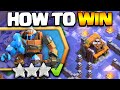 How to 3 Star Builder Base of the North Challenge | Clash of Clans