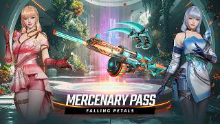 CrossFire - Mercenary Pass: Season 60 | Falling Petals
