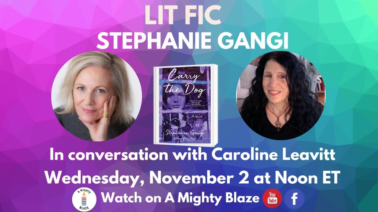 NYT Bestseller Caroline Leavitt interviews Stephanie Gangi!