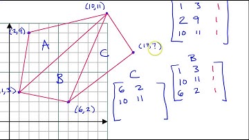 Day 9 HW (3) Using Matrices to Find the Area of a Polygon