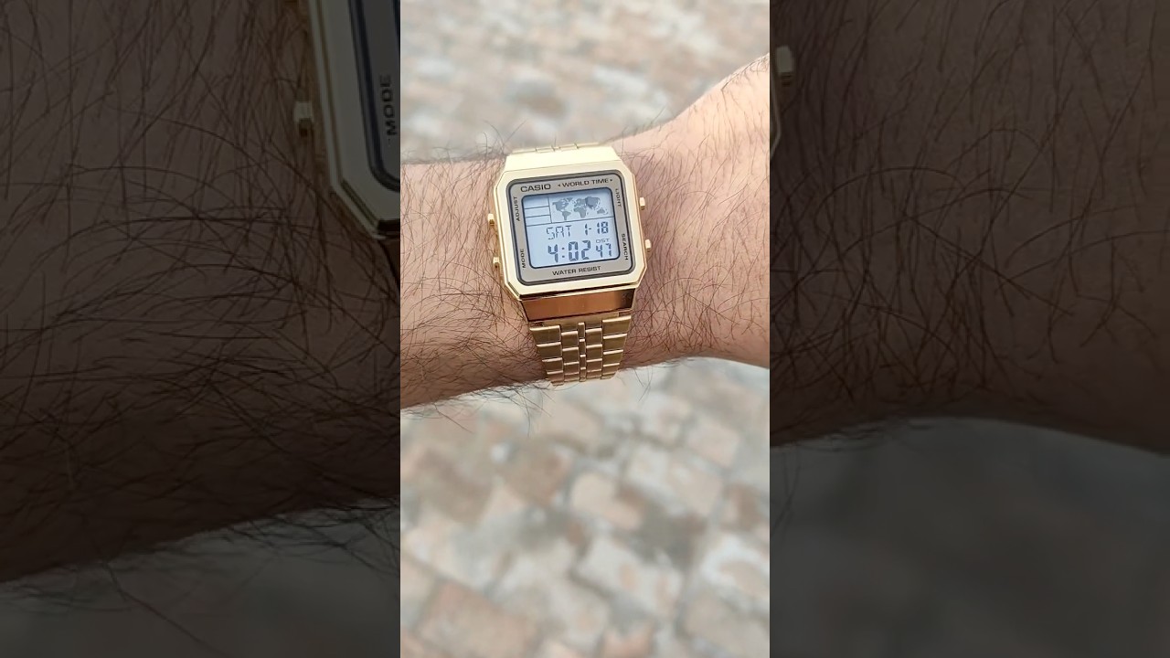 Original Casio A500wga