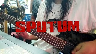 Sputum-Prom Party(guitar cover)