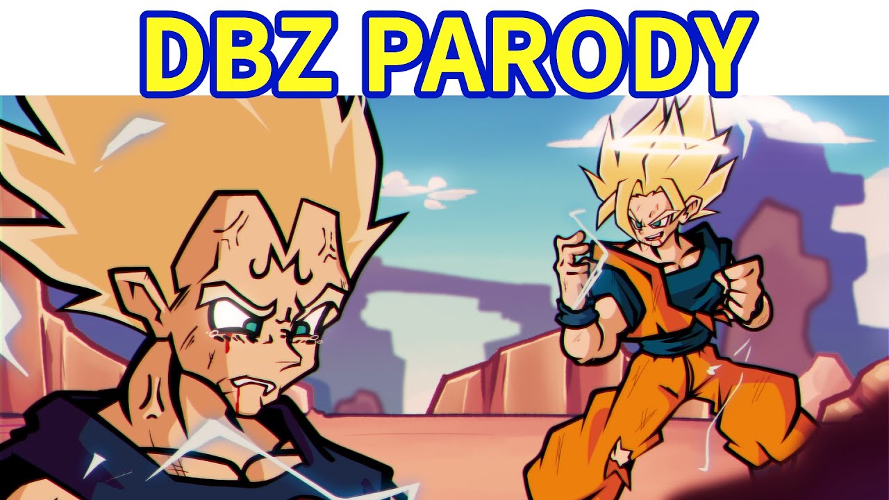 Friday Night Funkin': Dragon Ball Z Parody Llamao de EmergenZia - FNF ...