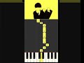 Bling-Bang-Bang-Born - EASY SLOW BEGINNER PIANO TUTORIAL LESSON for Kids Adults with Piano notes #2