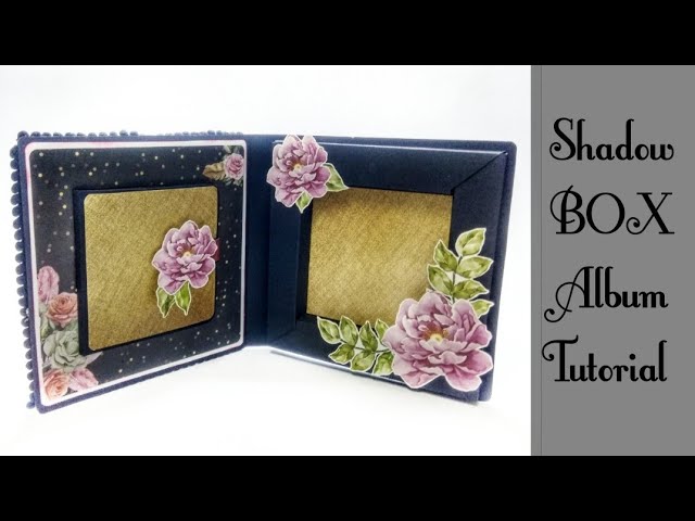 Mini Album Tutorial, Decorating 3-D Pages