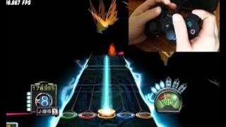 GH3: Jerry C. - Canon Rock Expert 95% DUALSHOCK (No Guitar!)