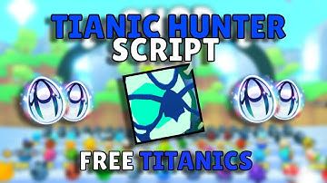NEW OP Pet Simulator 99 Titanic Hunter Script Free Titanics PS99 Mobile PC OP