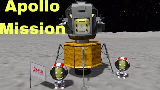 (KSP) Recreating the Apollo 11 in Kerbal Space Program