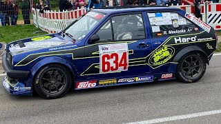 Bergrennen Mickhausen 2022 Maslonka Robert F9 F-1600Ccm Vw Polo86C 1142G60