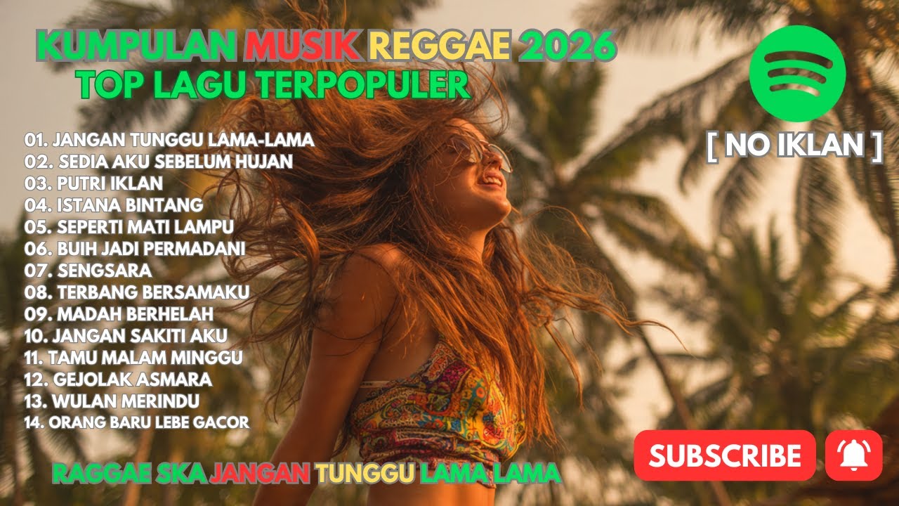 JANGAN TUNGGU LAMA-LAMA – CICI PARAMIDA | COVER REGGAE SKA | LAGU INDONESIA VIRAL TIKTOK 2026