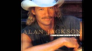 Alan Jackson - Hurtin' Comes Easy chords