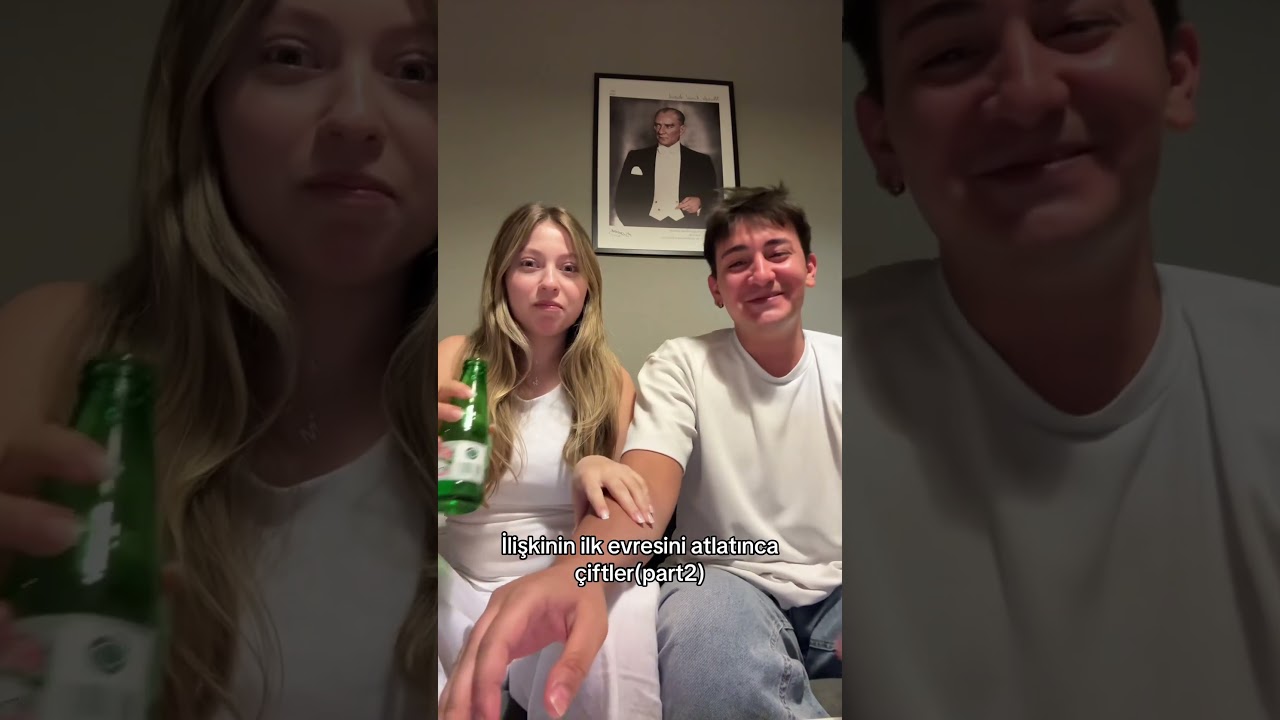 Part son fazlasıyla samimi olduk 