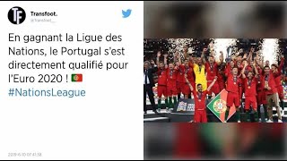 Ligue des Nations. Le Portugal sacré en finale face aux Pays-Bas