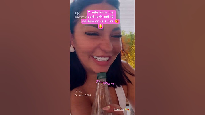 Mikela Pupa me partnerin më të dashuruar se kurrë 😍🥰