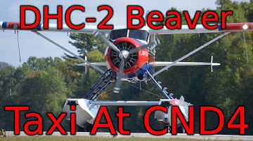 DHC-2 Beaver Taxi | CND4 Spotting