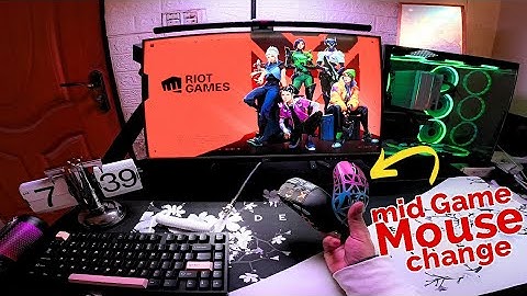 POV: Lack with Aim? Just change the Mouse Mid-Game in Japanese Valorant (360hz ASMR)