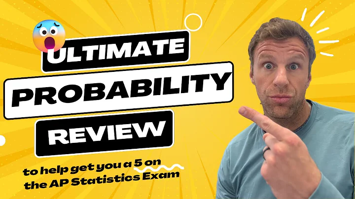 Ultimate Probability Review for AP Statistics to Score a 5