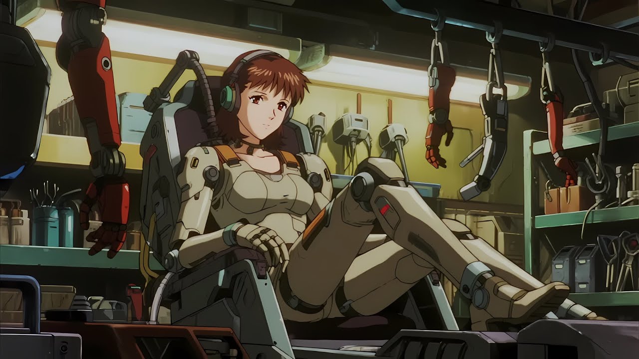 Aesthetic Vaporwave Playlist for Night Listening