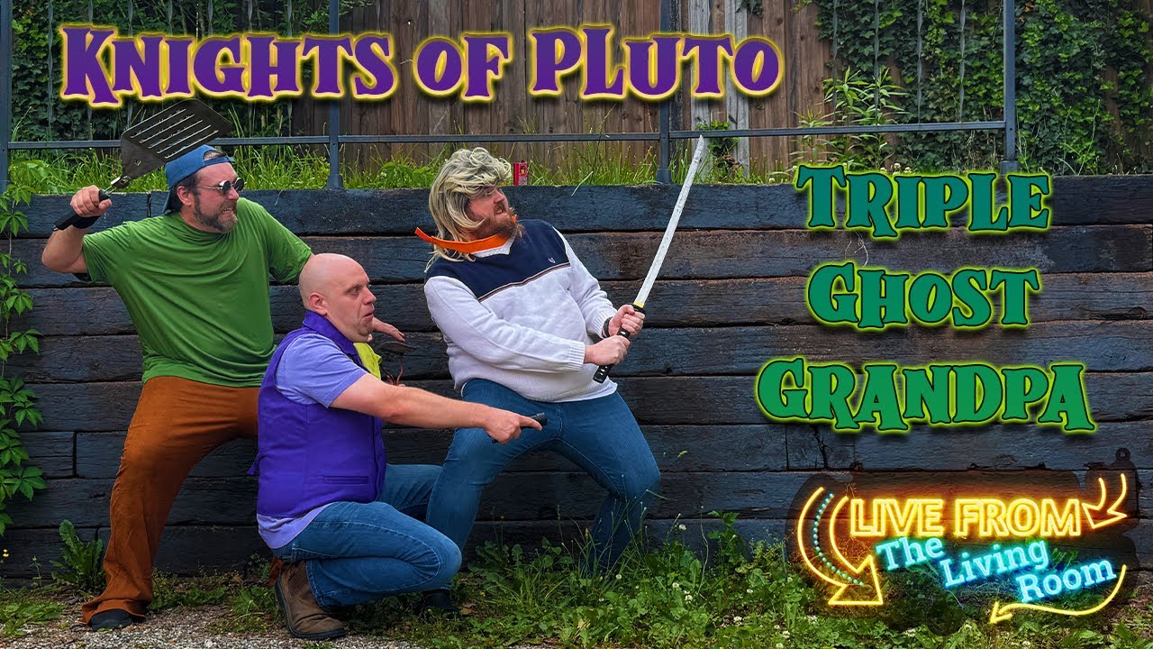 Knights of Pluto - Triple Ghost Grandpa (Live From The Living Room)