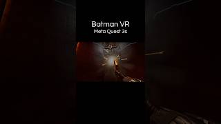 Play as Batman on your #metaquest #shorts #vr #gaming #fypシ
