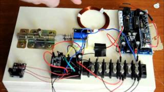 RFID Door Lock Prototype#2 with Door-Close Feedback Sensor