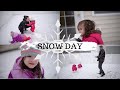 SNOW DAY  | JBER , ALASKA