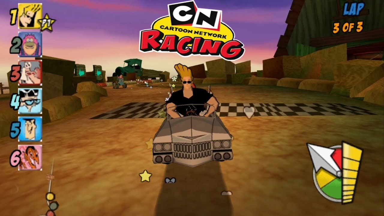 Jogo Cartoon Network Racing Ps2 Patch