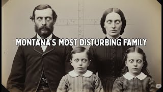 (1876, Montana) The Donnelly Family: America’s Most Disturbing Genetic Horror