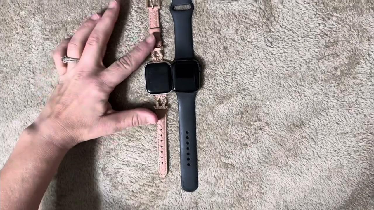  mxiixnai Leather Bands Compatible with Apple Watch