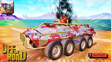 Off The Road - OTR | Walkthrough | PEACEMAKER  NEW WHEELS | NEW MAP SNOWFIELDS | Android Gameplay HD