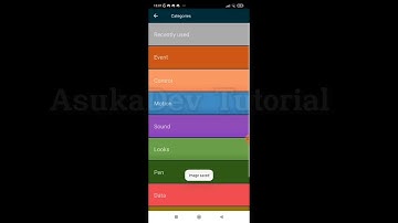 How to make Fede-in , Pocket code tutorial