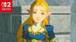 Zelda Breath Of The Wild Nintendo Switch 2 Edition - 100% Walkthrough Part 149 - Father and Daughter