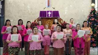 'Na Tama Do Sadarion' Edisi Natal 2020 Koor Punguan Ina HKBP Bonang Indah Ressort Bonang Indah