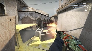 5k AK SPRAYDOWN by mölliwa [csgo-demos]